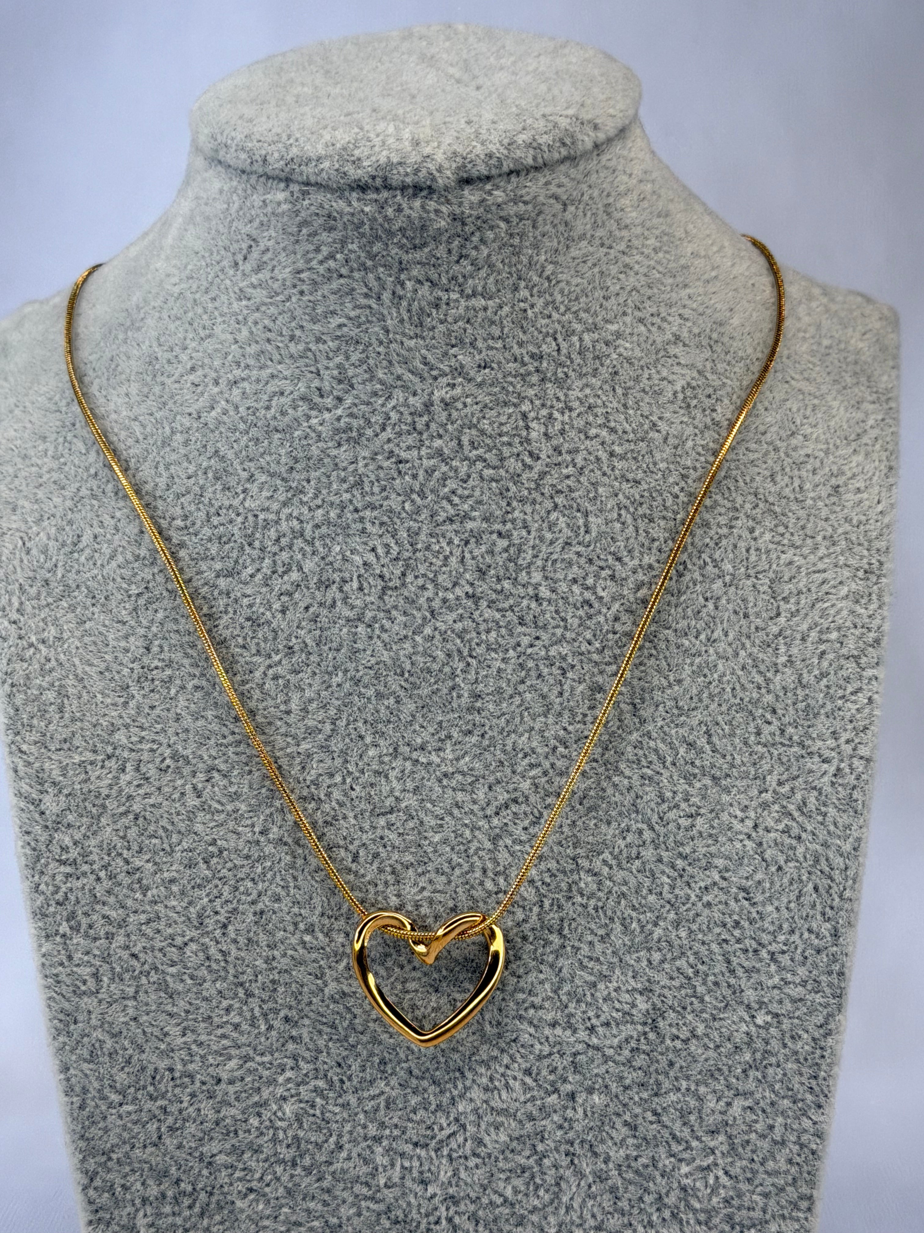 Naszyjnik Elegant Heart Necklace