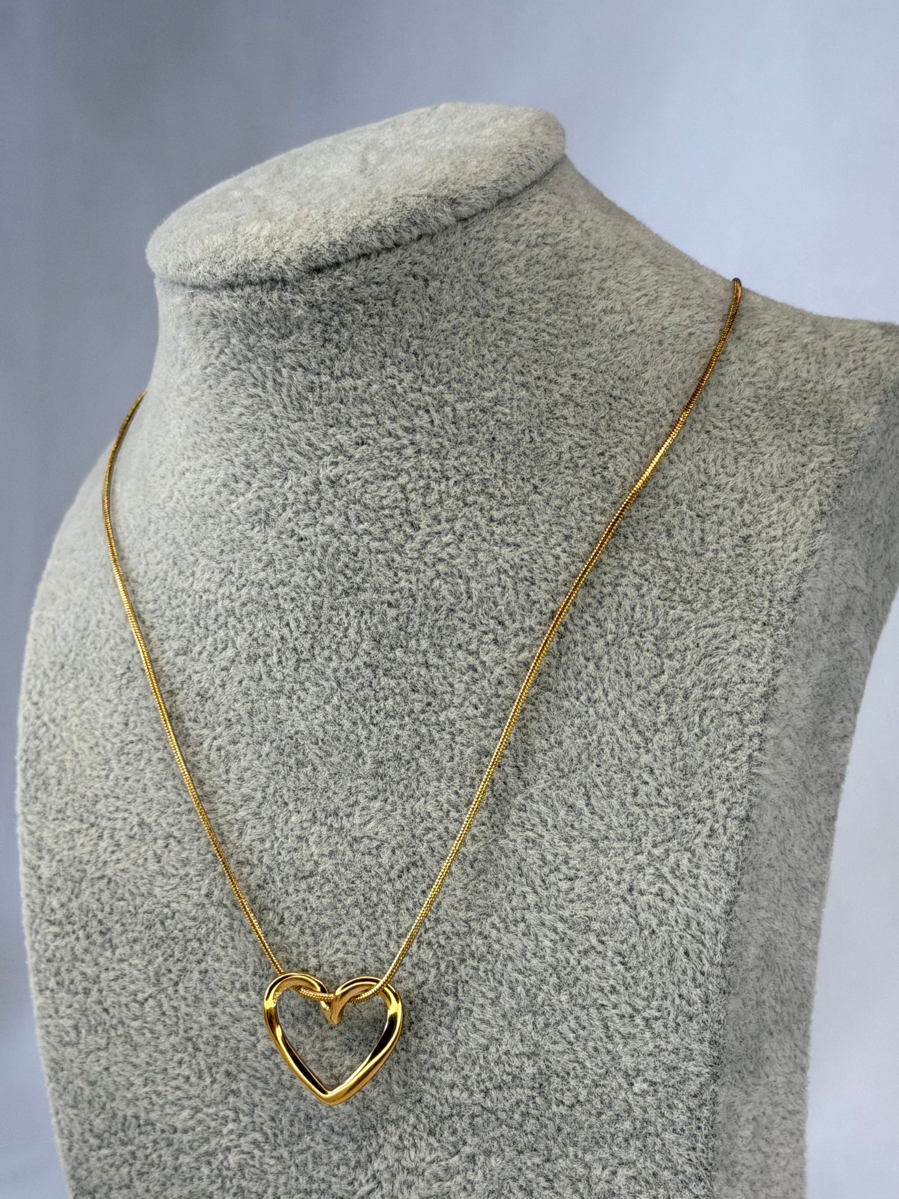 Naszyjnik Elegant Heart Necklace