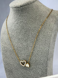Naszyjnik Pearl Heart Necklace