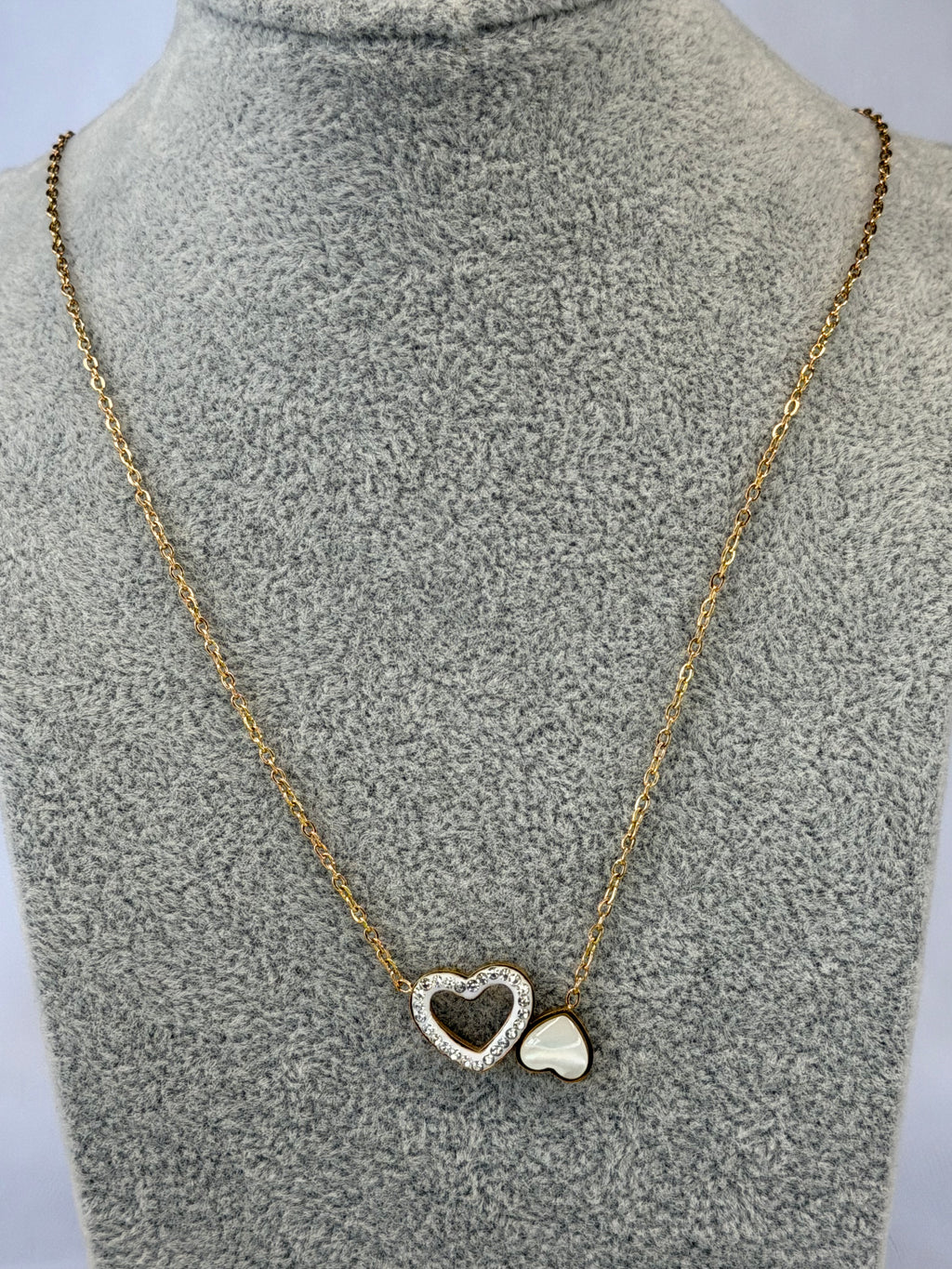 Naszyjnik Pearl Heart Necklace