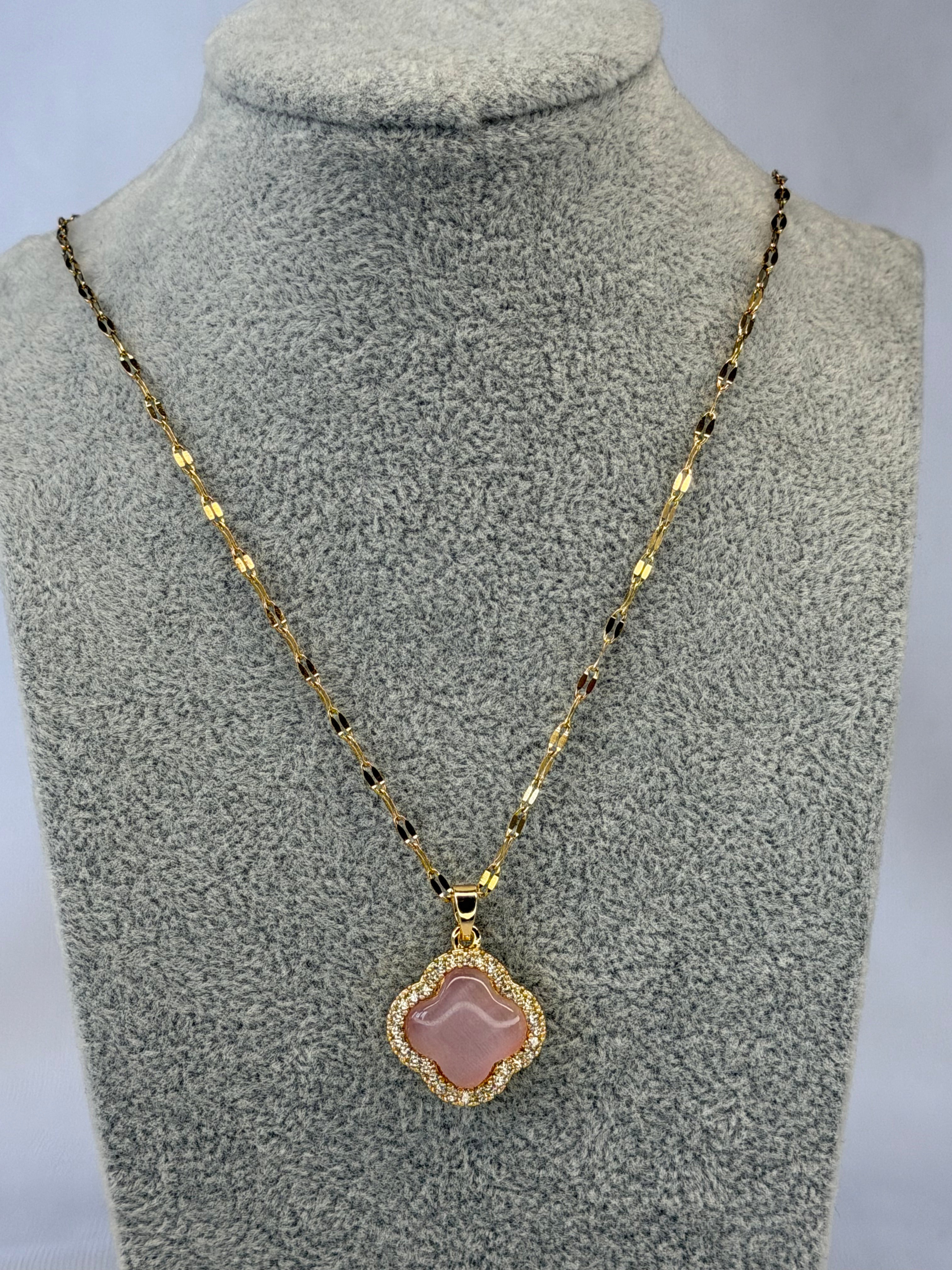Naszyjnik Rose Clover Necklace