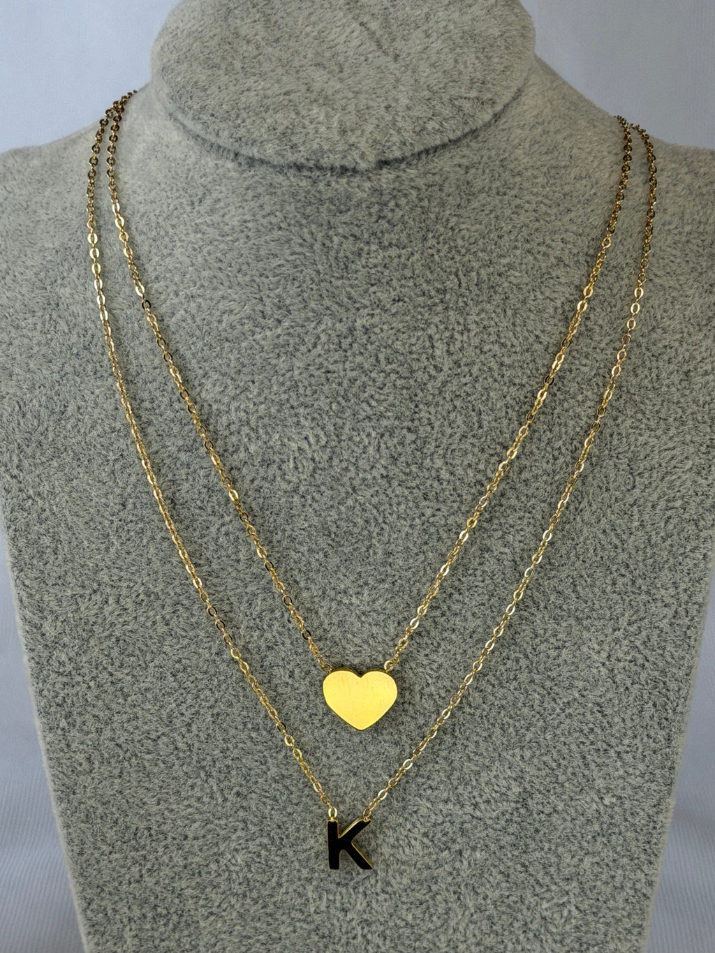 Naszyjnik Elegant Initial Necklace