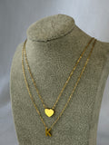 Naszyjnik Elegant Initial Necklace