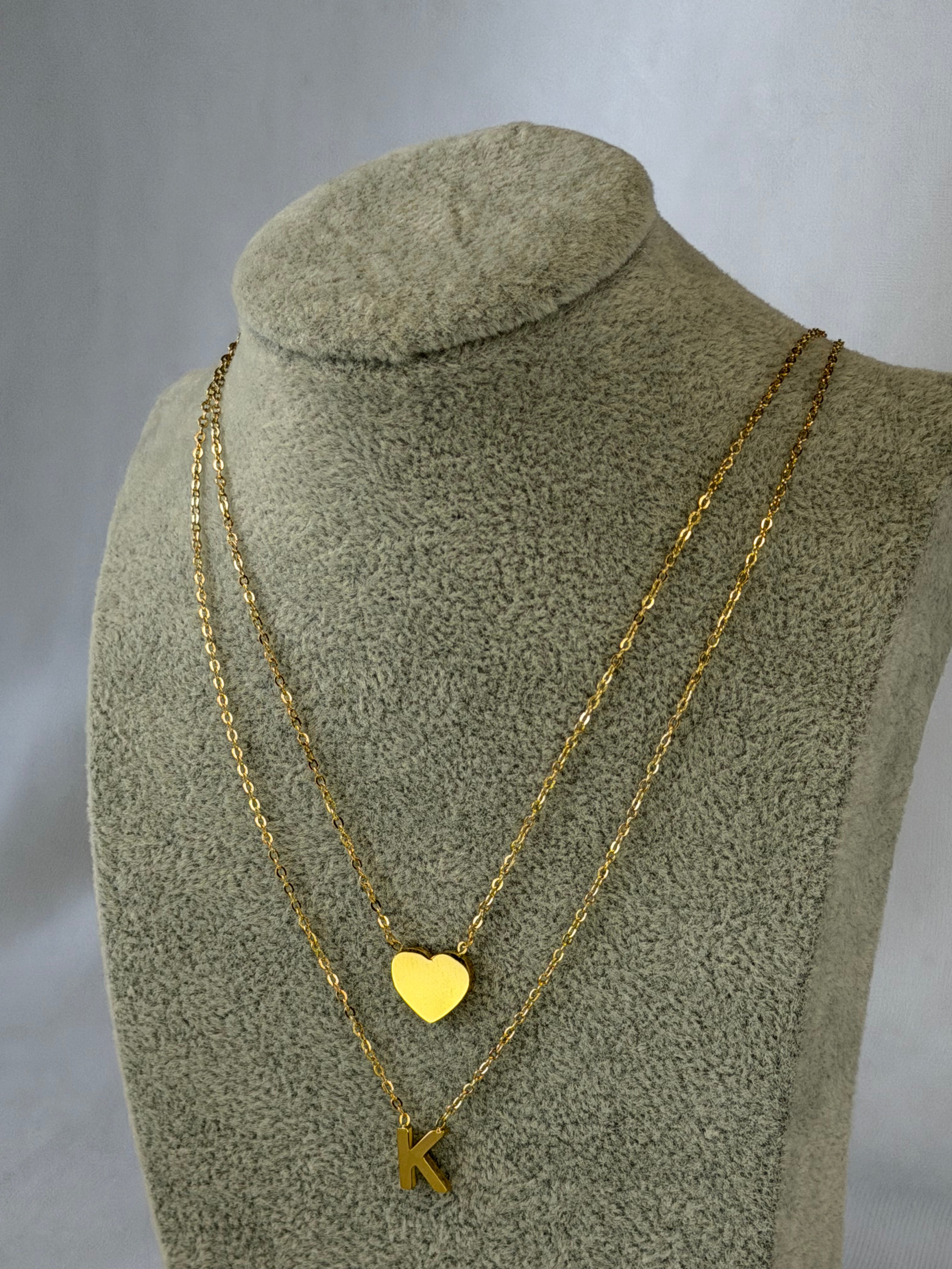 Naszyjnik Elegant Initial Necklace