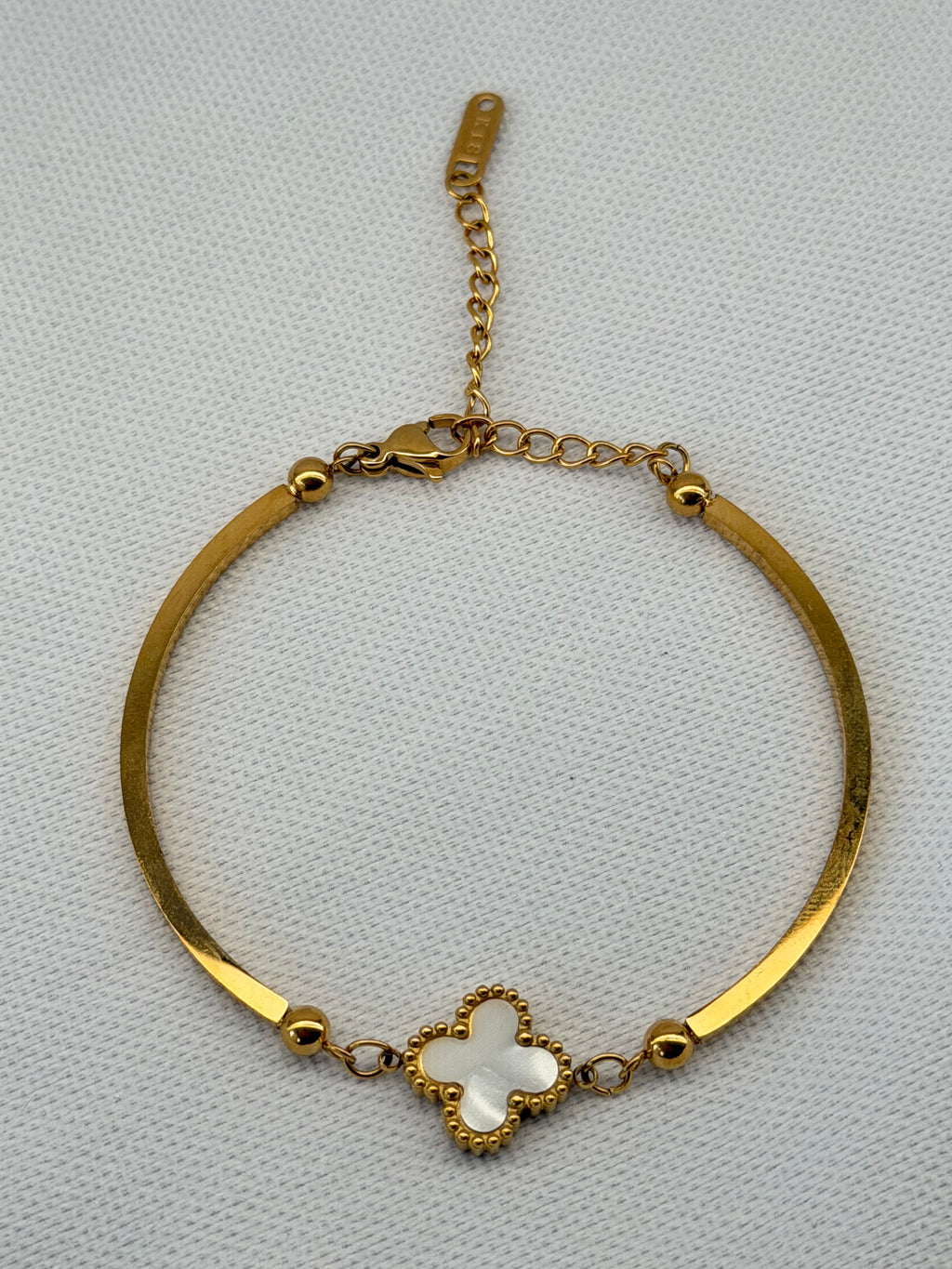 Bransoletka White Clover Bracelet