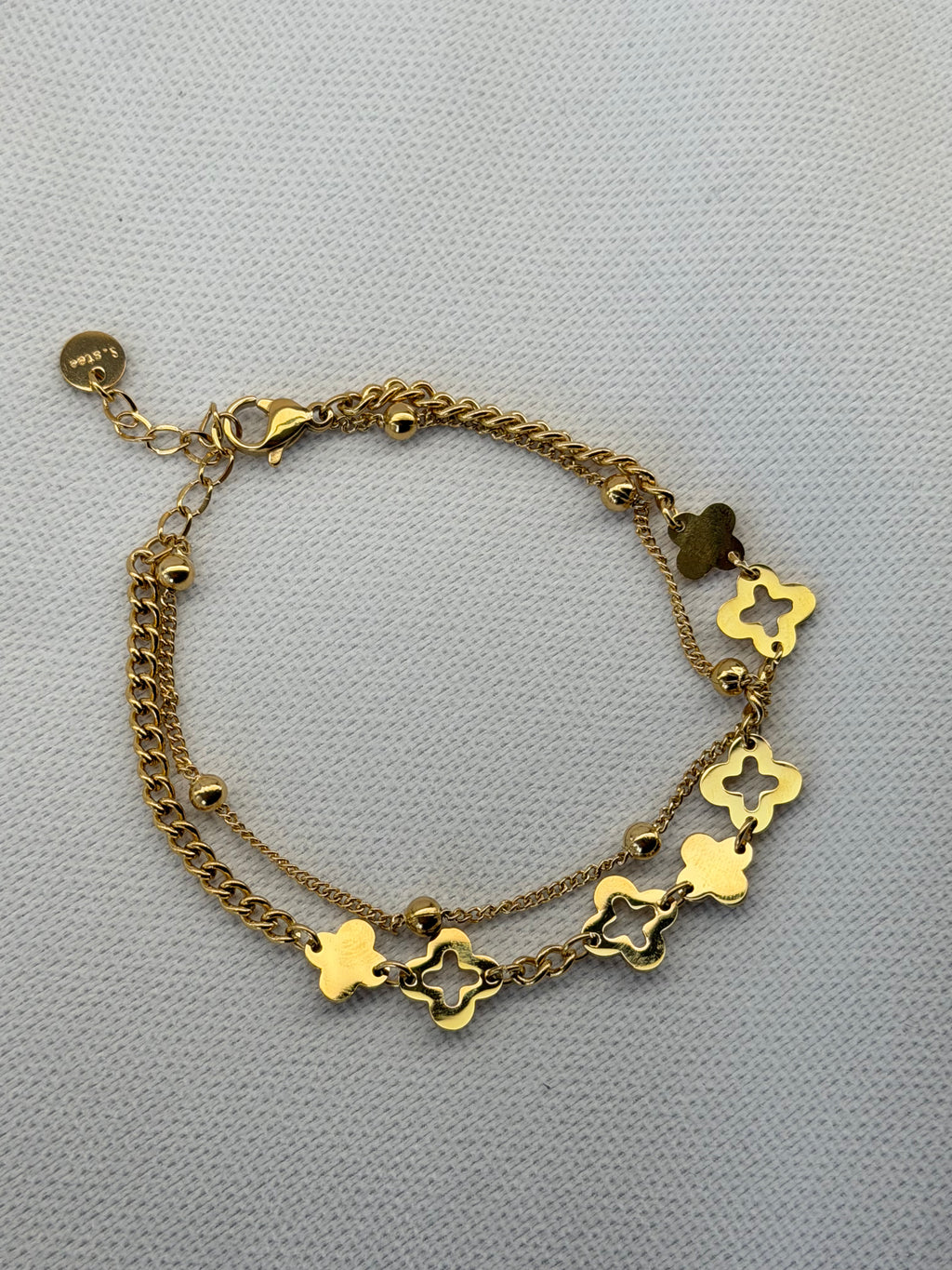 Bransoletka Clover Glam Bracelet