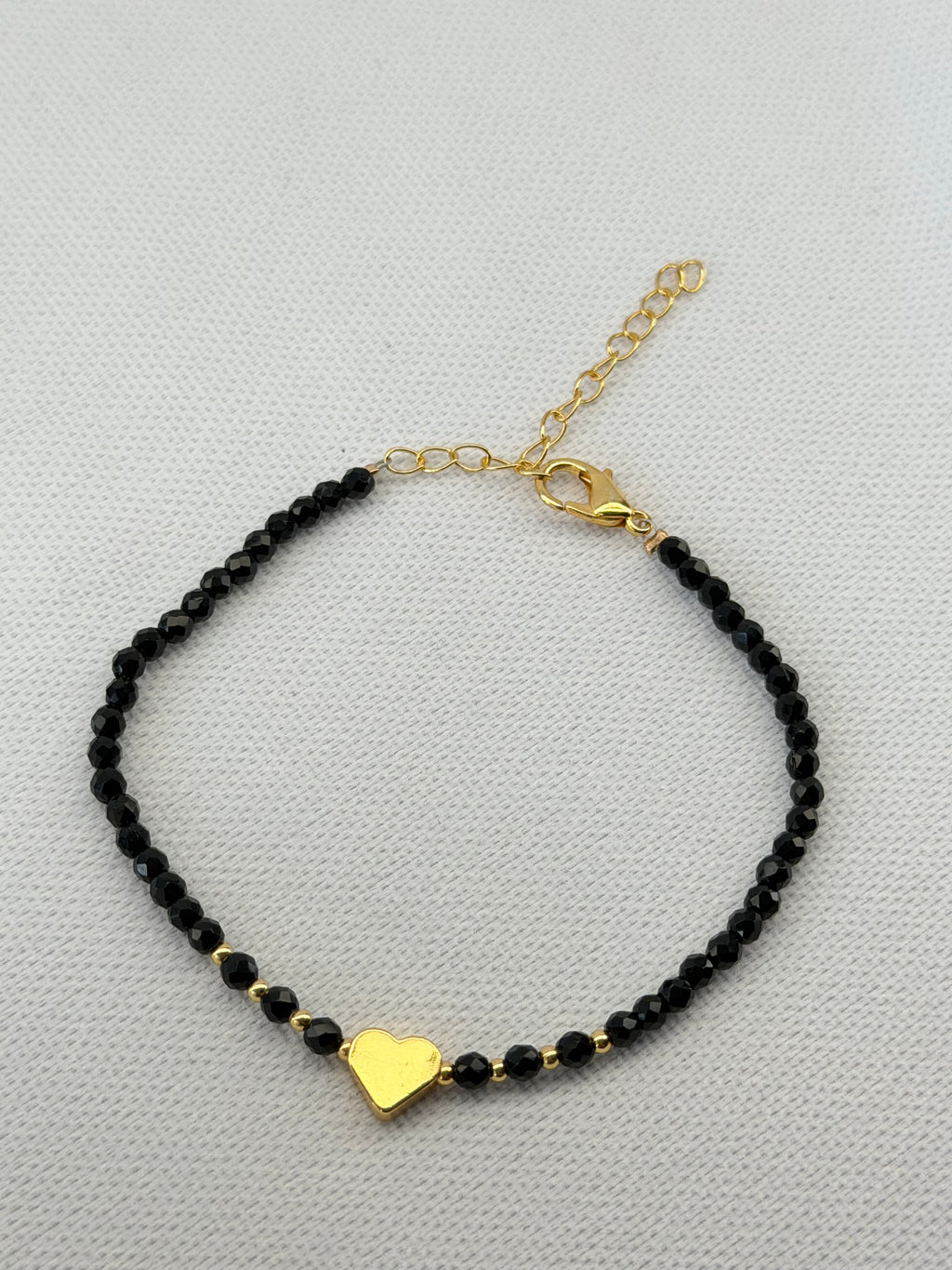Bransoletki Black Heart Luxe