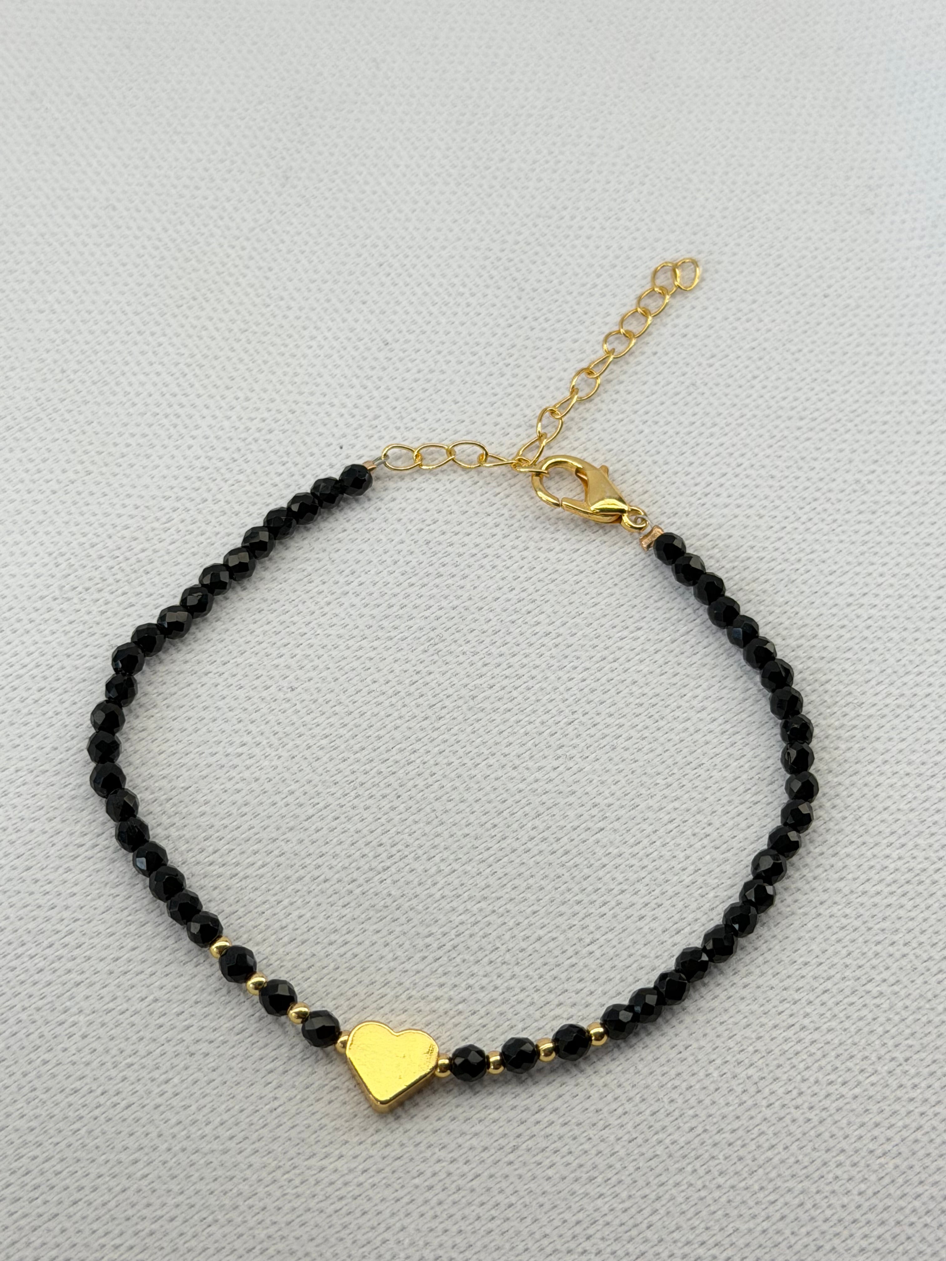 Bransoletki Black Heart Luxe
