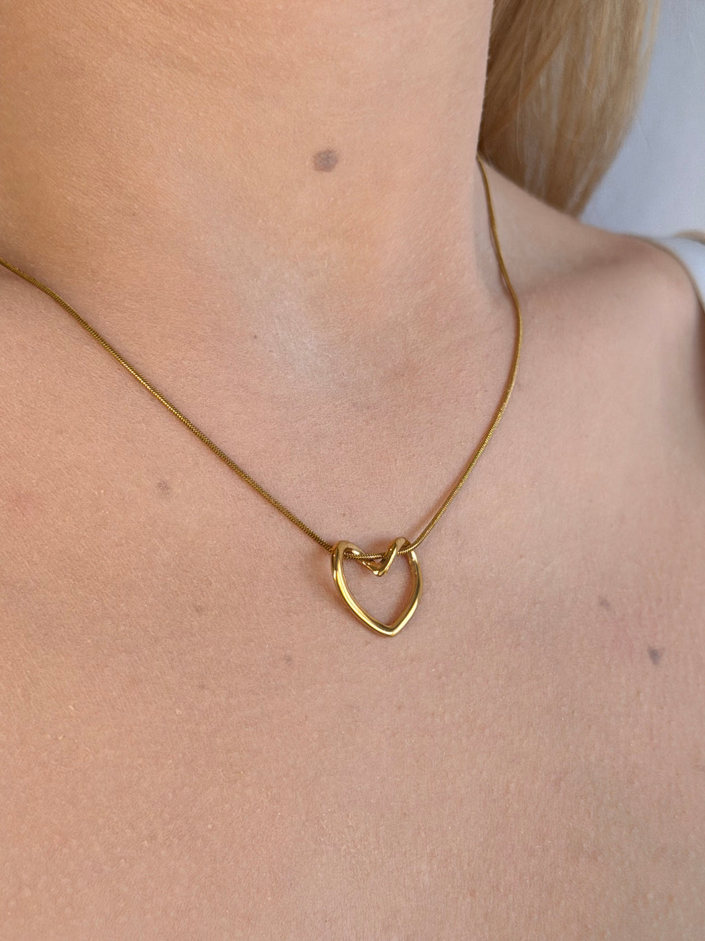 Naszyjnik Elegant Heart Necklace