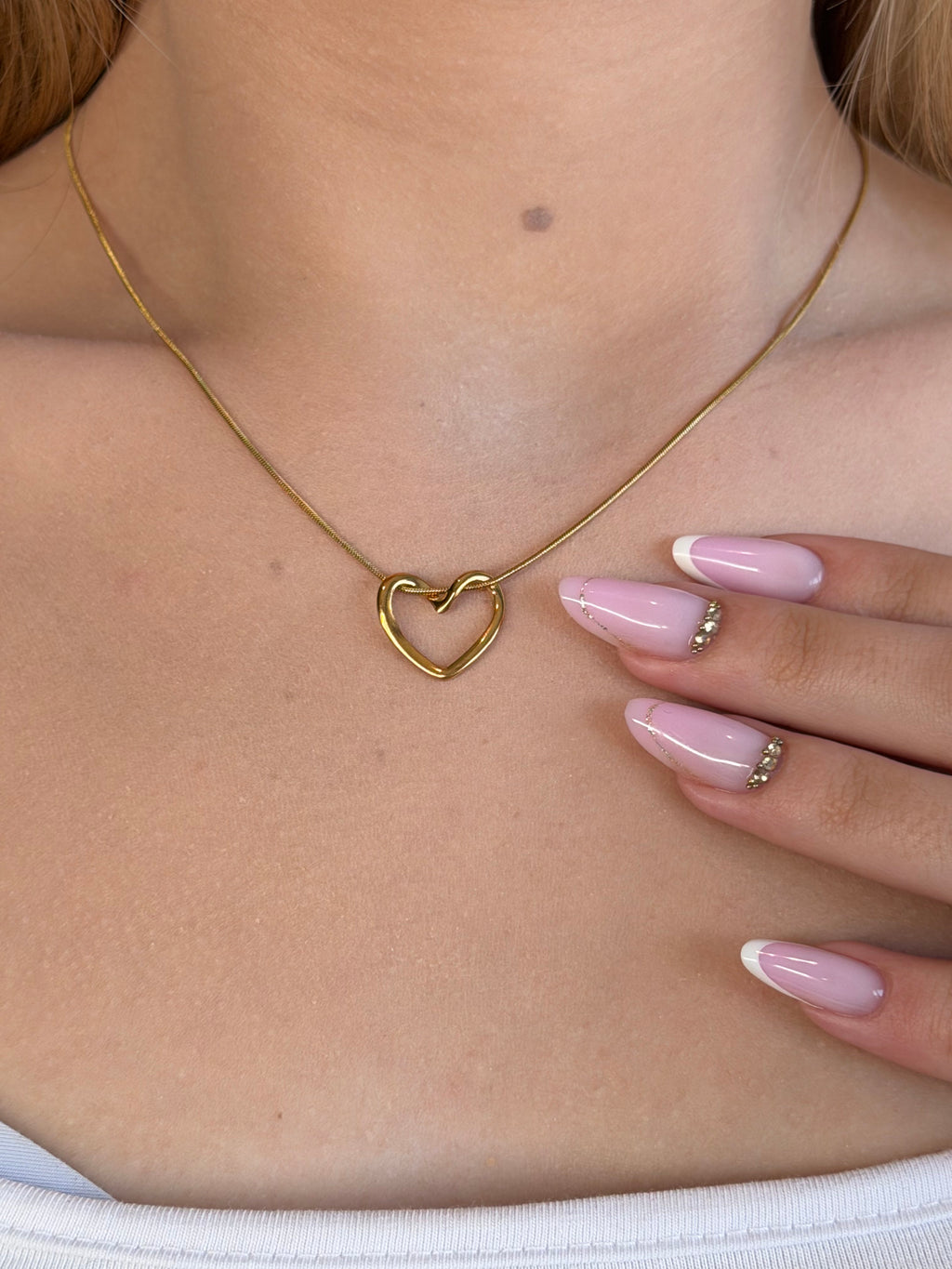 Naszyjnik Elegant Heart Necklace