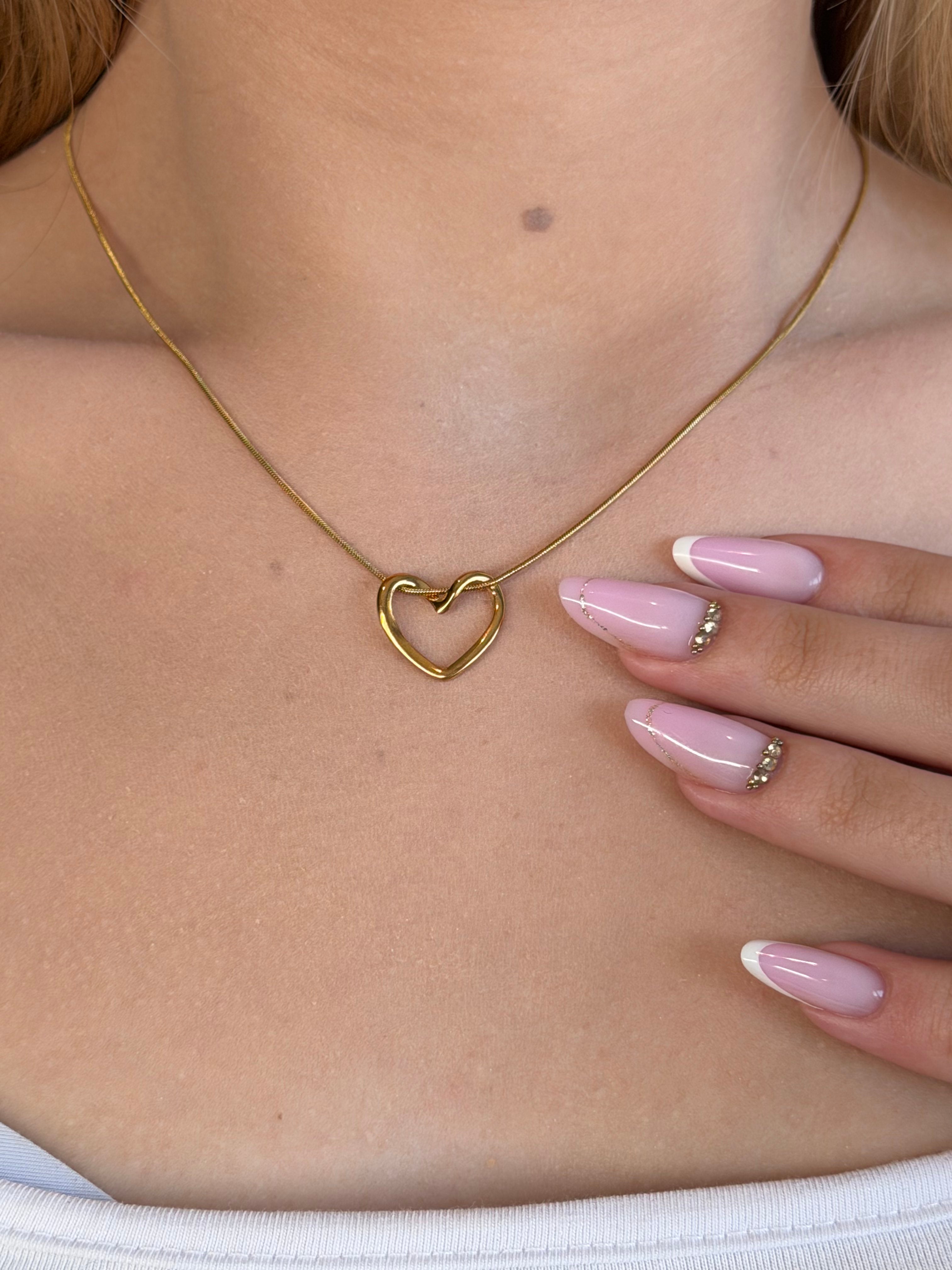 Naszyjnik Elegant Heart Necklace
