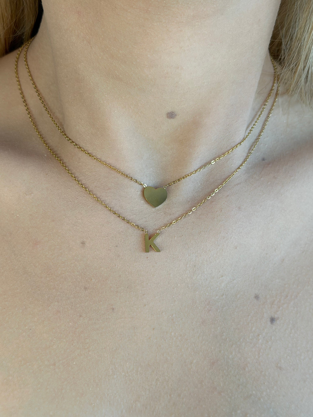 Naszyjnik Elegant Initial Necklace