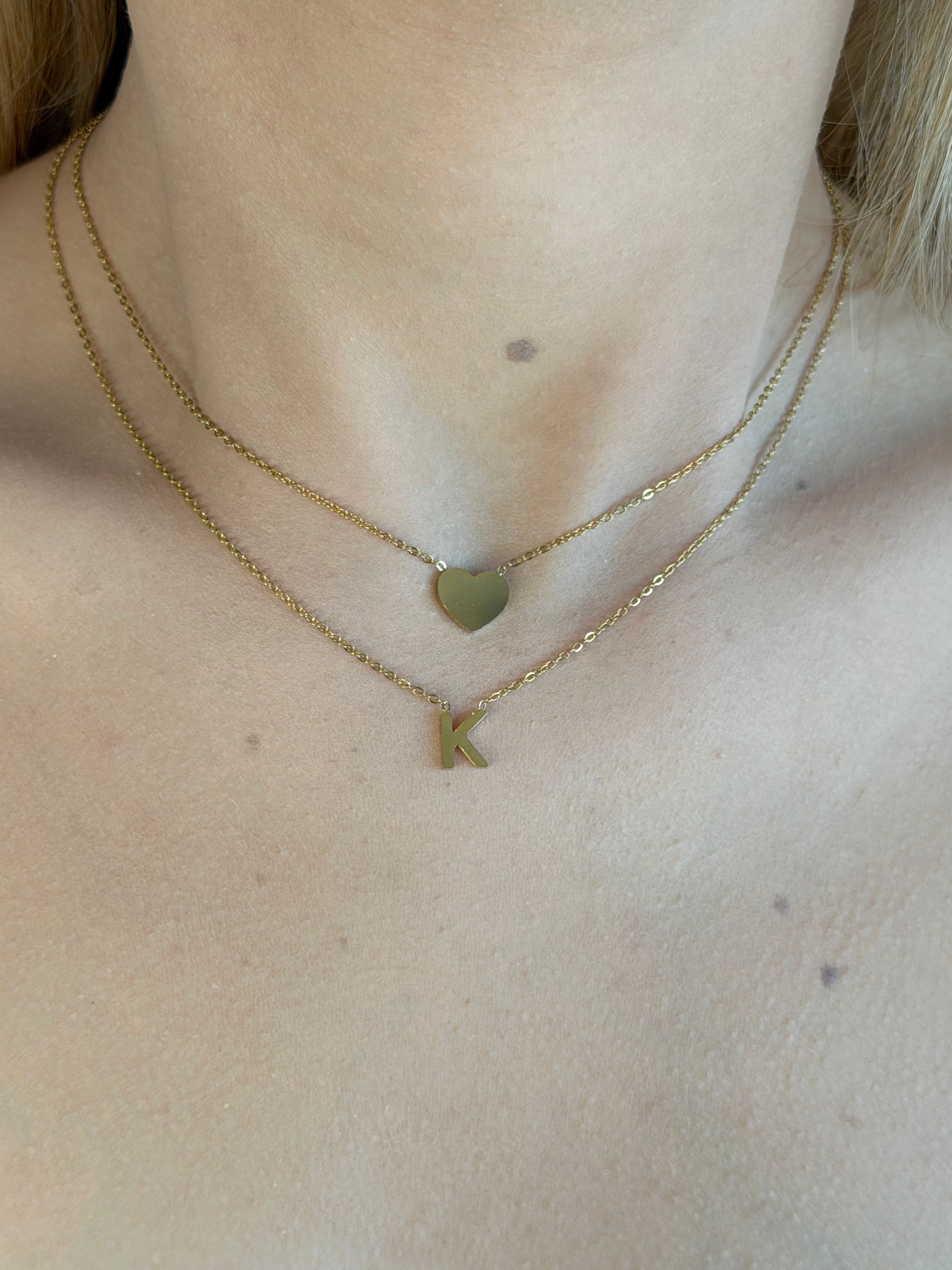 Naszyjnik Elegant Initial Necklace