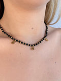 Naszyjnik Black Teddy Necklace