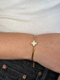 Bransoletka White Clover Bracelet