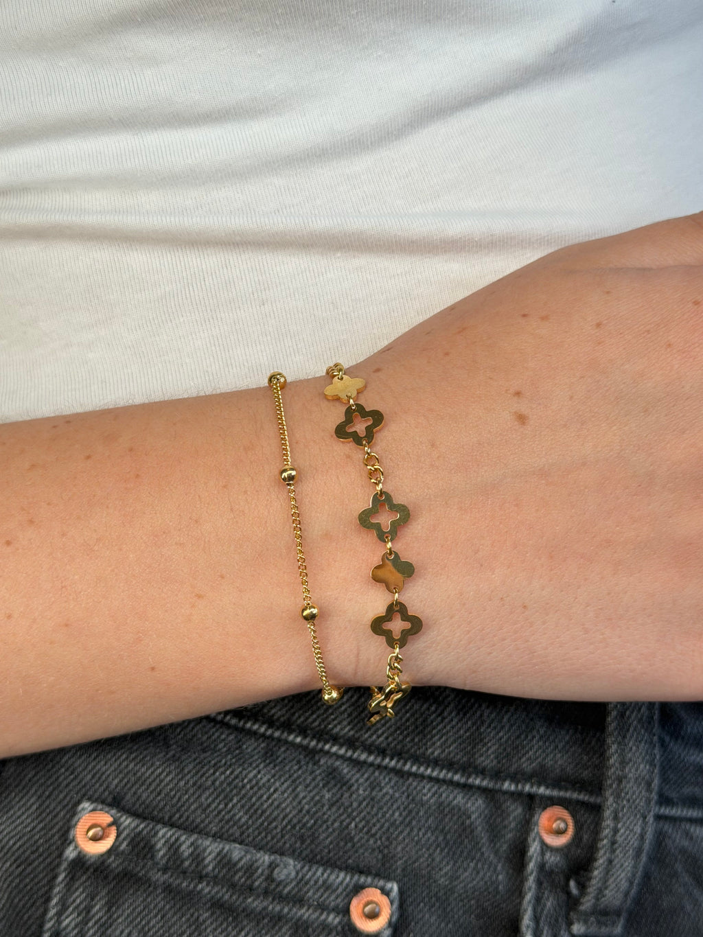 Bransoletka Clover Glam Bracelet