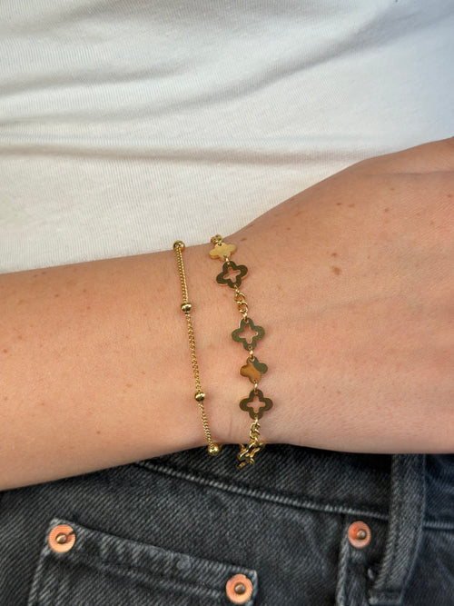 Bransoletka Clover Glam Bracelet