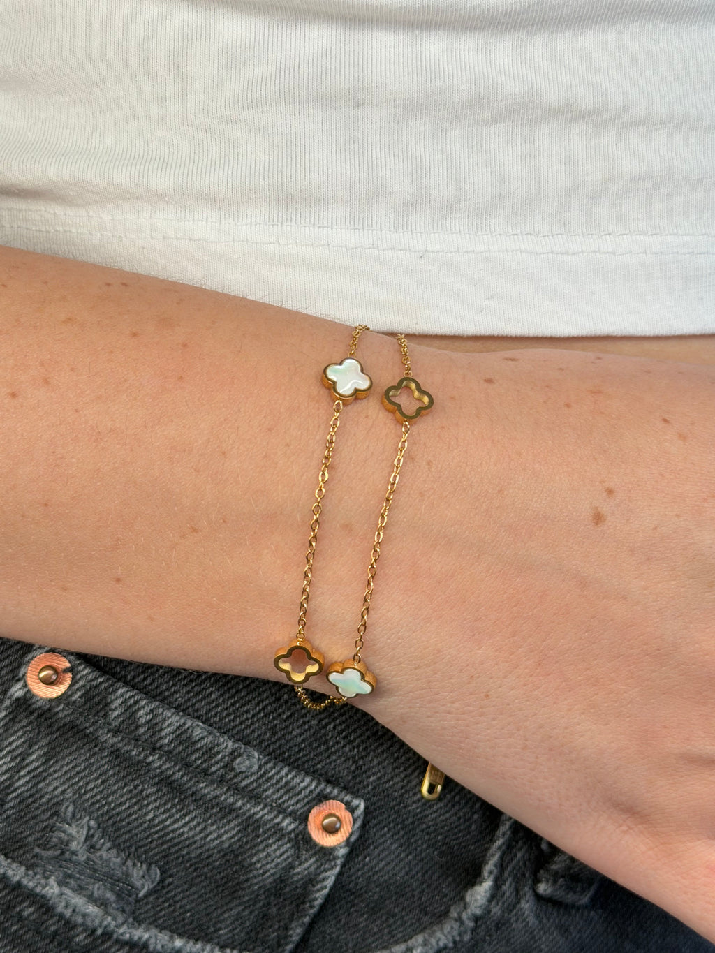 Bransoletka Bransoletka White Clover